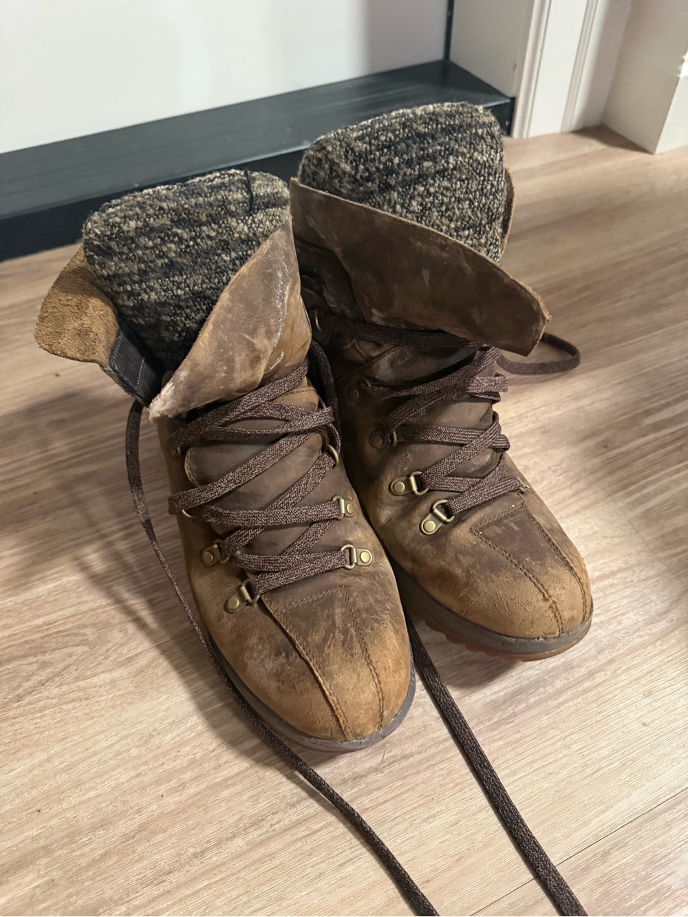 Merrell Leather Hiking Boots